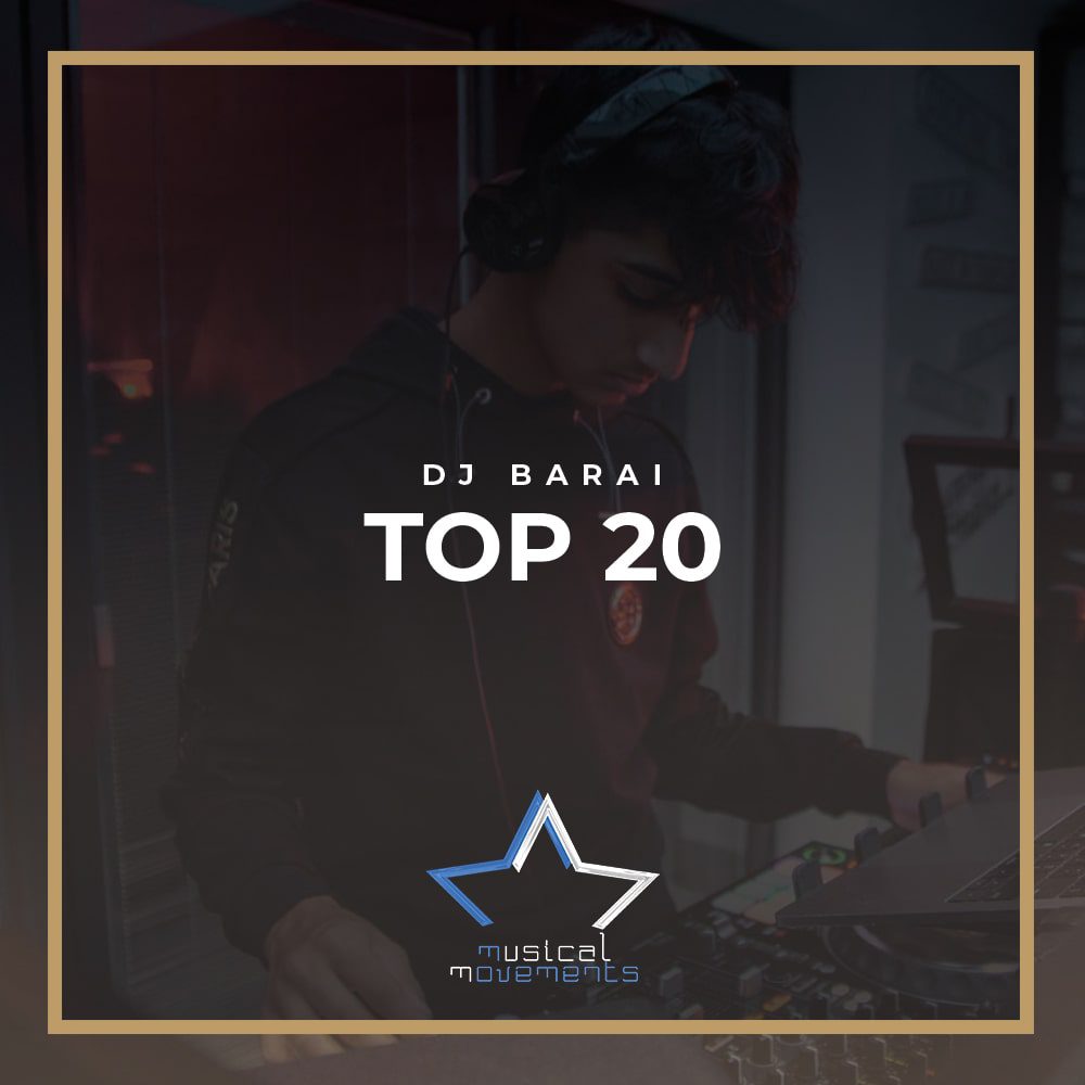DJ Barai Top 20 Spotify Playlist - Musical Movements