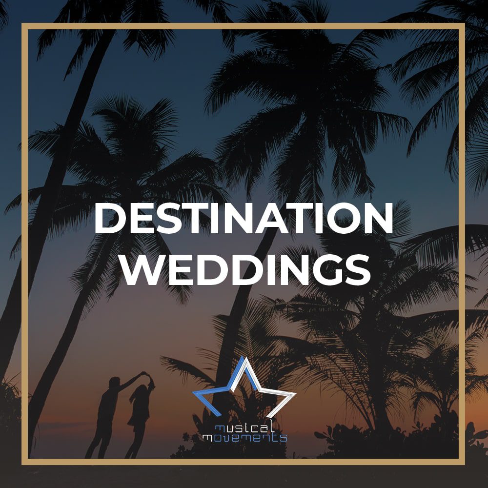Destination Weddings Musical Movements Spotify Playlist