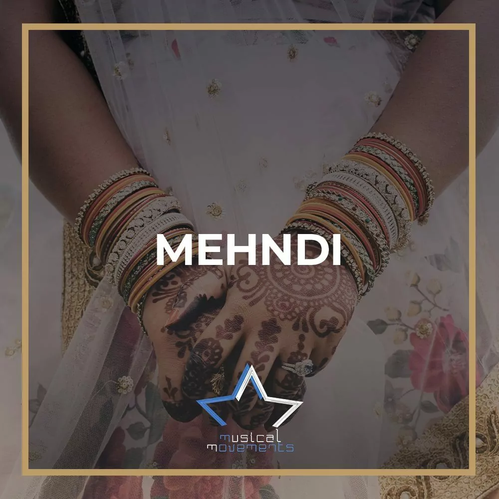 Mehndi Musical Movements Spotify Playlist