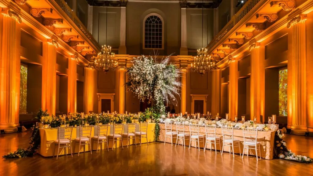 Banqueting House Musical Movements Preferred Supplier