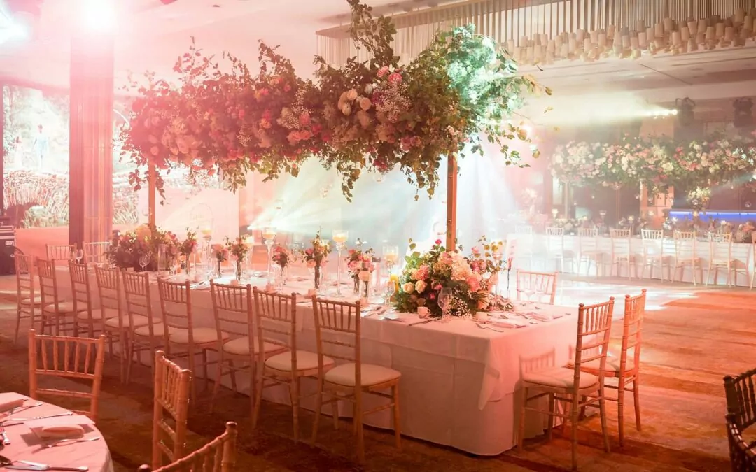 Guide: How to decide on a grand or intimate wedding reception