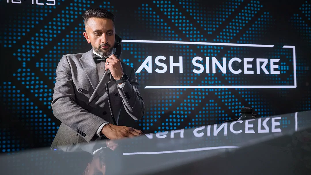 DJ Ash Sincere - Indian Wedding Reception DJ