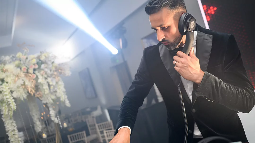 DJ Ash Sincere - Indian Wedding Reception
