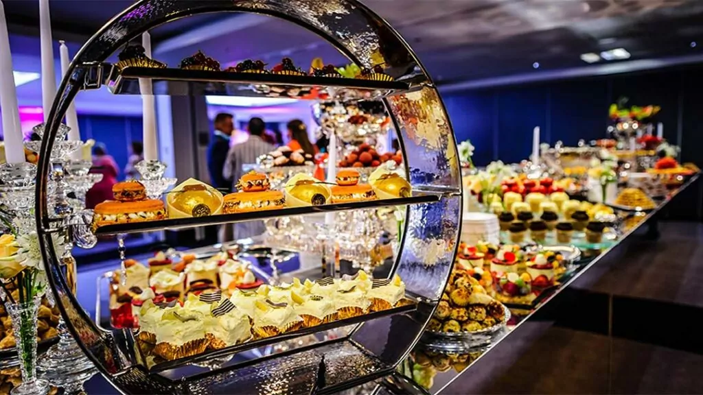 Madhus Catering, Buffet Style Dinner