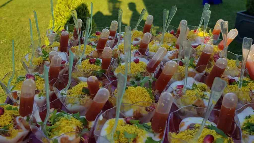 Shimla Foods - Indian Wedding Catering - Chaat Shots