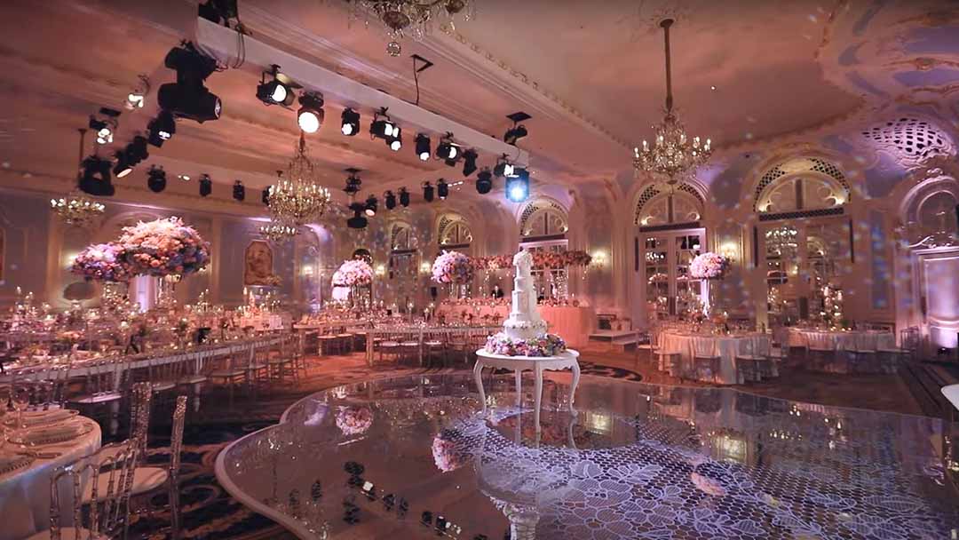 The Savoy Reception Decor