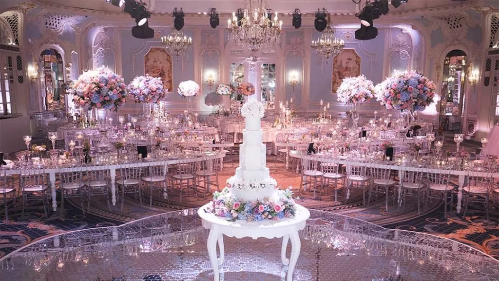 Jay & I Events - Wedding Reception Decor Savoy Blue