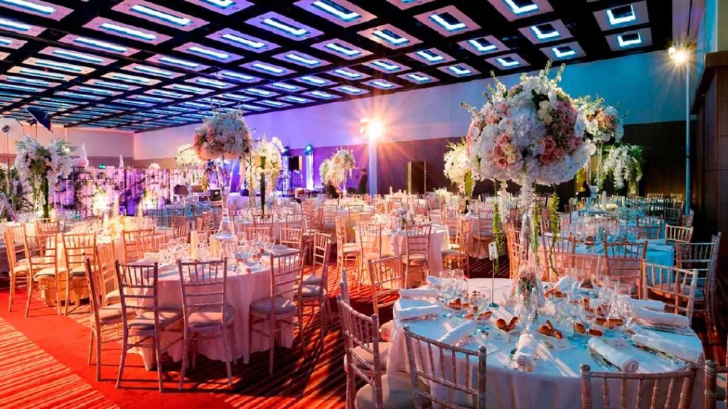 Ragasaan Wedding Decor Hyatt