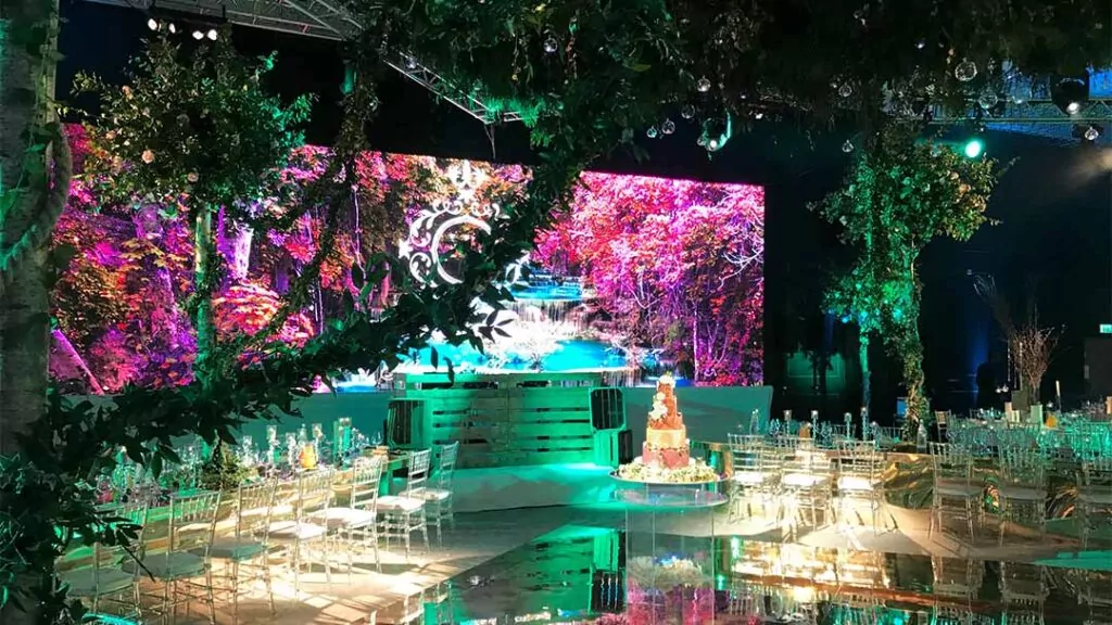 Wed In Style - Indian Wedding Reception Decor
