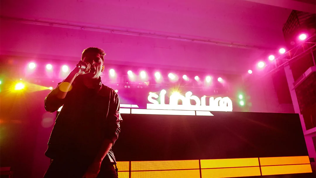 Pablo Dutta - Performing at Sunburn Festival