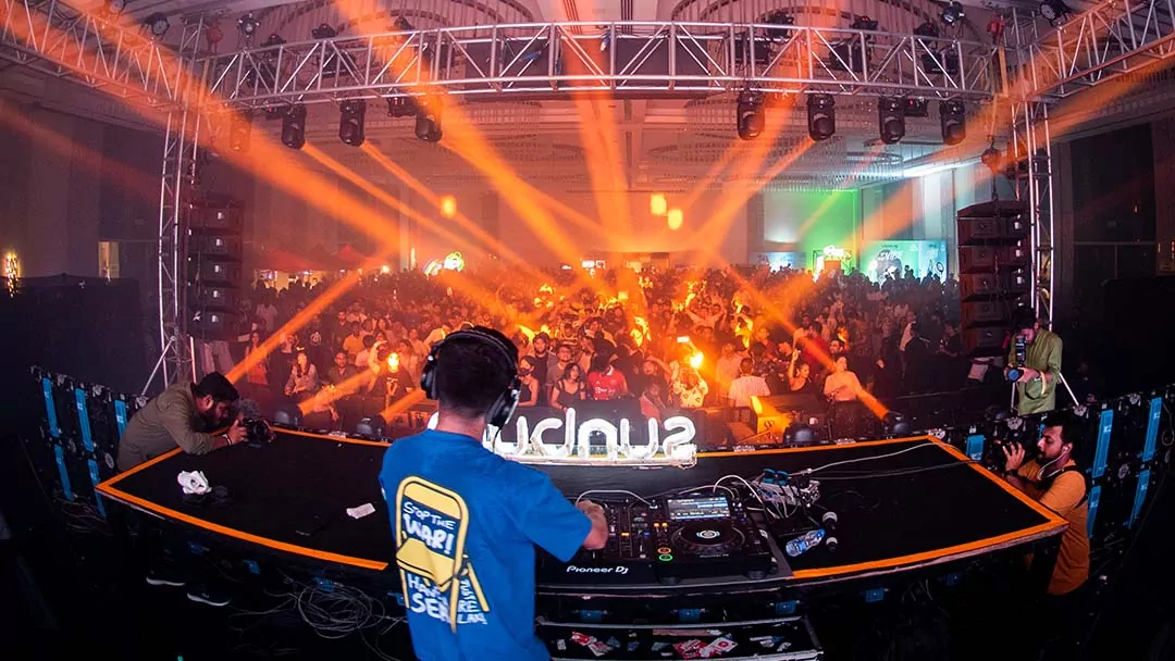 Pablo Dutta at Sunburn Festival