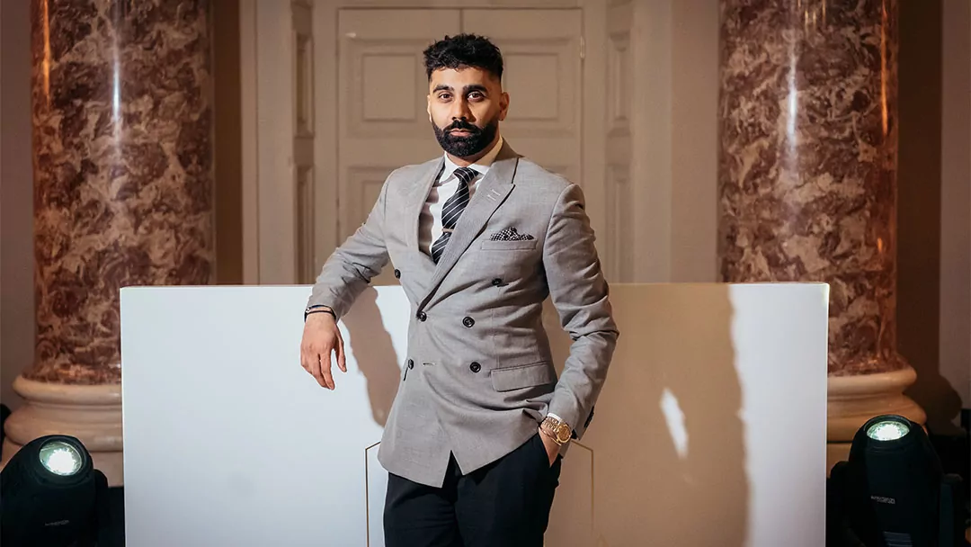 Punit DJ at Stowe House with Musical Movements