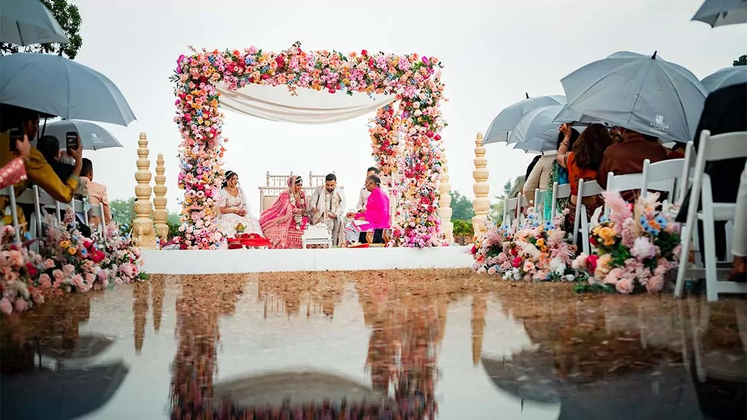 Braxted Park - Outdoor Hindu Wedding Ceremony